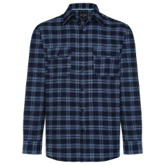CAMISA FLANELA MASC C/BOLSOS M/L IMP 2/5 - VMFL0508 - comprar online