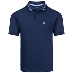 CAMISA POLO MEIA MALHA C/BOLSO P/GG - VMGP0118