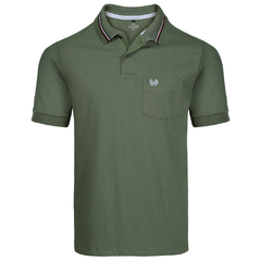 CAMISA POLO MEIA MALHA C/BOLSO P/GG - VMGP0118 - comprar online