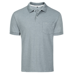 CAMISA POLO PIQUET MESCLA C/BOLSO P/GG - VMGP0122 - comprar online