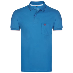 CAMISA POLO MEIA MALHA C/BOLSO P/GG - VMGP0130 - comprar online