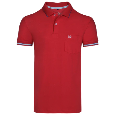 CAMISA POLO MEIA MALHA C/BOLSO P/GG - VMGP0132 - comprar online