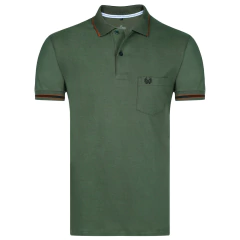 CAMISA POLO MEIA MALHA C/BOLSO P/GG - VMGP0132 - comprar online