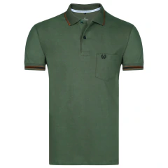 CAMISA POLO MEIA MALHA C/BOLSO P/GG - VMGP0132-