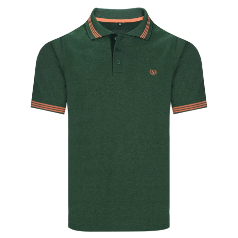 CAMISA POLO C/ TEXTURA S/B IMP P/GG - VMGP0337