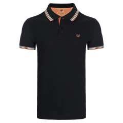CAMISA POLO C/ TEXTURA S/B IMP P/GG - VMGP0341