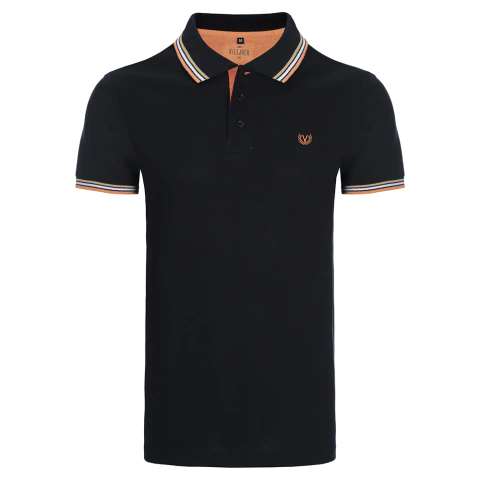 CAMISA POLO C/ TEXTURA S/B IMP P/GG - VMGP0341