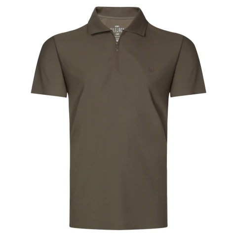 CAMISA POLO EXTRA CONFORTO ZÍPER P/XGG - VMGP0401