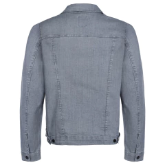 JAQUETA JEANS MASCULINA P/GG - VMJA0041 na internet