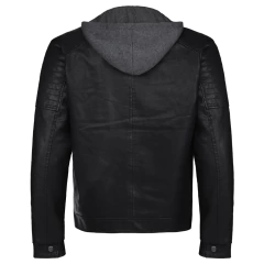 JAQUETA MASC PU CAPUZ - VMJA0870 na internet