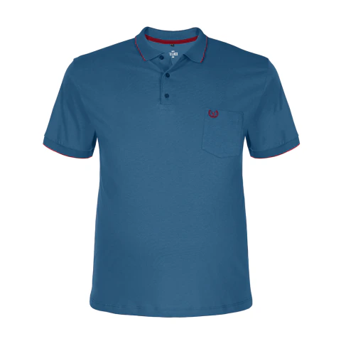 CAMISA POLO MEIA MALHA C/BOLSO XG1/XG3 - VMPG0130