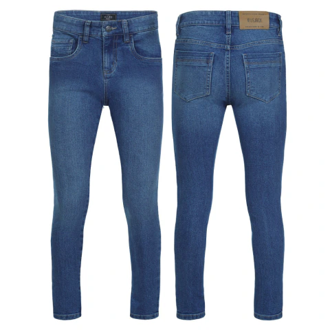 CALÇA JEANS SLIM FIT TEEN BOYS 10/16 - VMTCJ0015