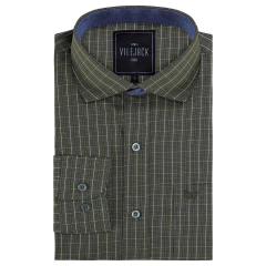 CAMISA REGULAR TRIC.FIO TINT M/L C/B 2/5 - VMTL0201 - comprar online