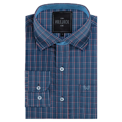 CAMISA REGULAR TRIC.FIO TINT M/L C/B 2/5 - VMTL0206 - comprar online