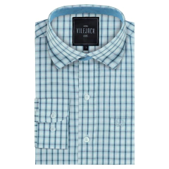 CAMISA REGULAR TRIC.FIO TINT M/L C/B 2/5 - VMTL0209