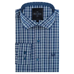 CAMISA REGULAR TRIC.FIO TINT M/L C/B 2/5 - VMTL0210 - comprar online