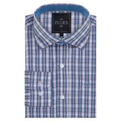 CAMISA REGULAR TRIC.FIO TINT M/L C/B 2/5 - VMTL0212 - comprar online