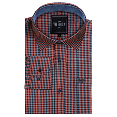 CAMISA REGULAR TRIC.FIO TINT M/L C/B 2/5 - VMTL0216
