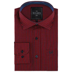CAMISA REGULAR TRIC.FIO TINT M/L C/B 2/5 - VMTL0217