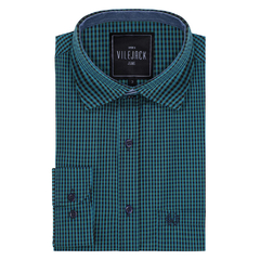 CAMISA REGULAR TRIC.FIO TINT M/L C/B 2/5 - VMTL0221