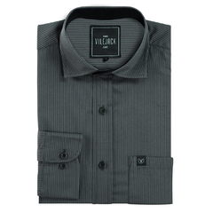 CAMISA REGULAR TRIC.FIO TINT M/L C/B 2/5 - VMTL0233 - comprar online