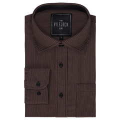 CAMISA REGULAR TRIC.FIO TINT M/L S/B 2/5 - VMTL0235 - comprar online