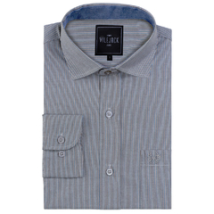 CAMISA REGULAR TRIC FIO TINT M/L C/B 2/5 - VMTL0239 - comprar online
