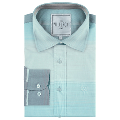 CAMISA REGULAR TRIC FIO TINT M/L S/B 2/5 - VMTL0240 - comprar online