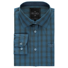 CAMISA REGULAR TRIC FIO TINT M/L C/B 2/5 - VMTL0255 - comprar online