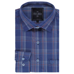 CAMISA REGULAR TRIC FIO TINT M/L C/B 2/5 - VMTL0257 - comprar online