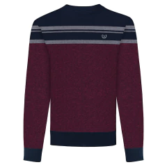 SUETER TRICOT G/R LIS PLUS SIZE=VMTR0060 - VMTR1008 - comprar online