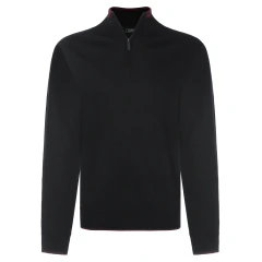 SUETER TRICOT GOLA ALTA C/ZIPER IMP P/GG - VMTR0097