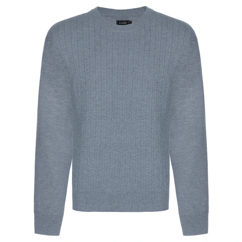 SUETER TRICOT GOLA REDONDA IMP P/GG - VMTR0108