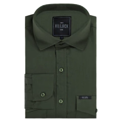 CAMISA MASCULINA SARJA M/L C/BOLSO 2/5 - VMTS0001 - comprar online