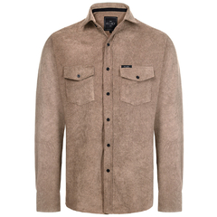 CAMISA MASCULINA VELUDO M/L C/ BOLSO 2/5 - VMTV0005 - comprar online