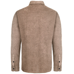 CAMISA MASCULINA VELUDO M/L C/ BOLSO 2/5 - VMTV0005 na internet