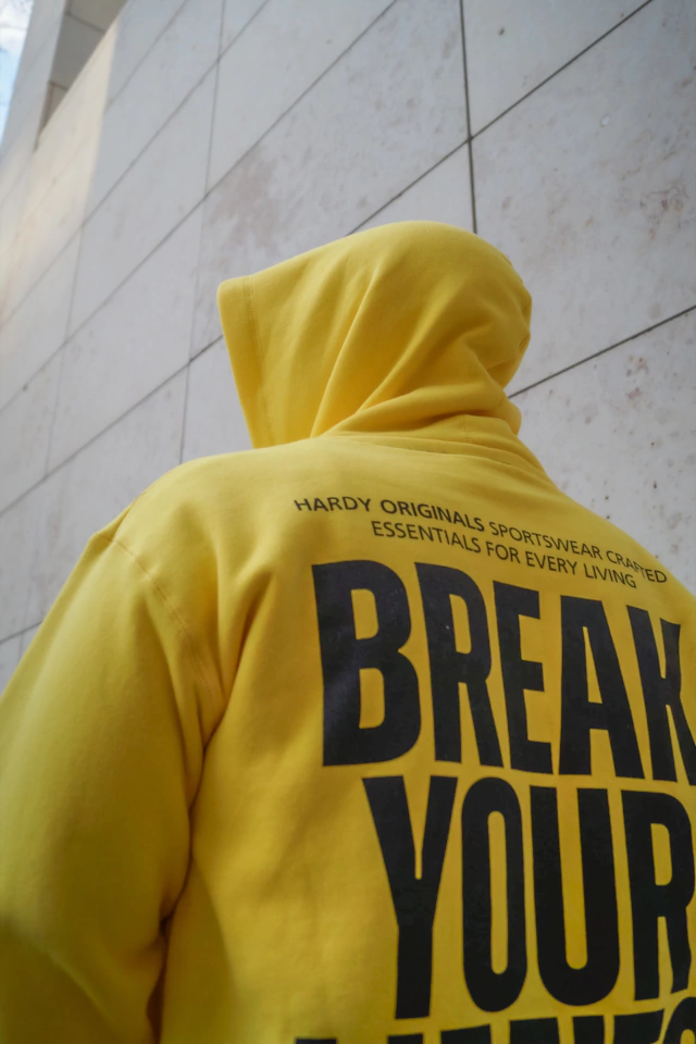 Buzo Break Your Limits de Hardy — imagen 2
