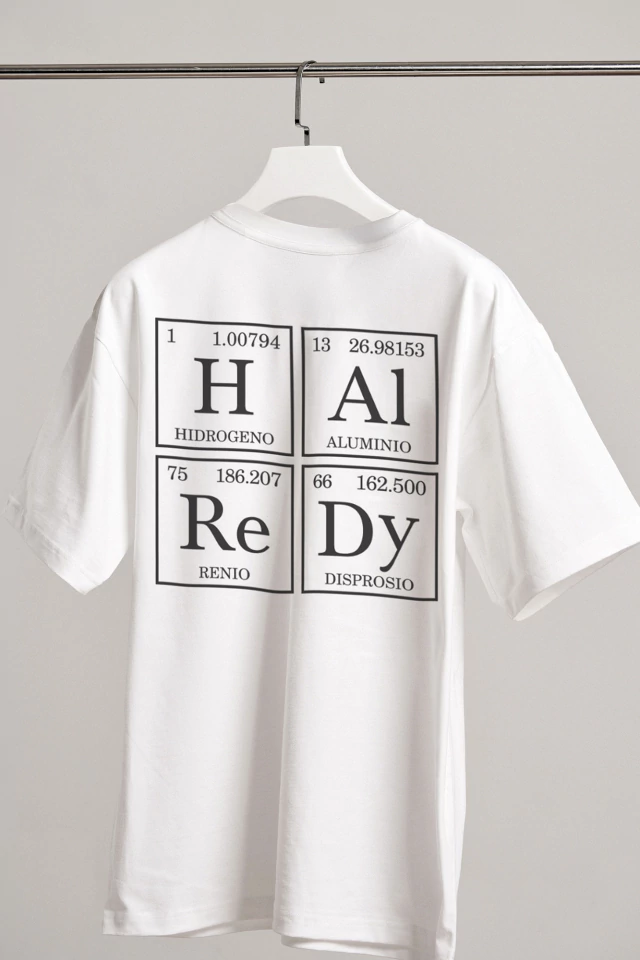 Remera Elementos de Hardy
