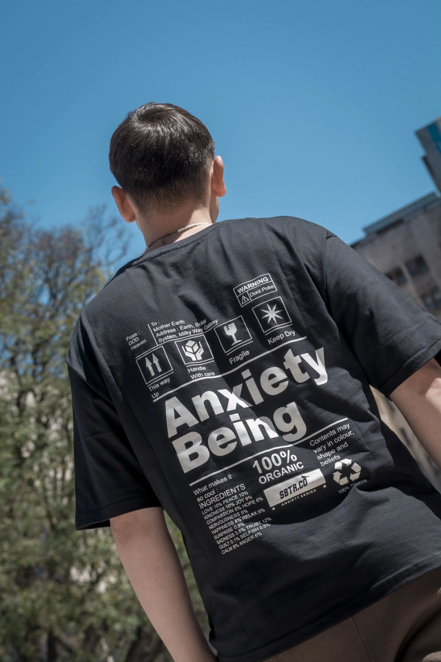 Remera Anxiety Being