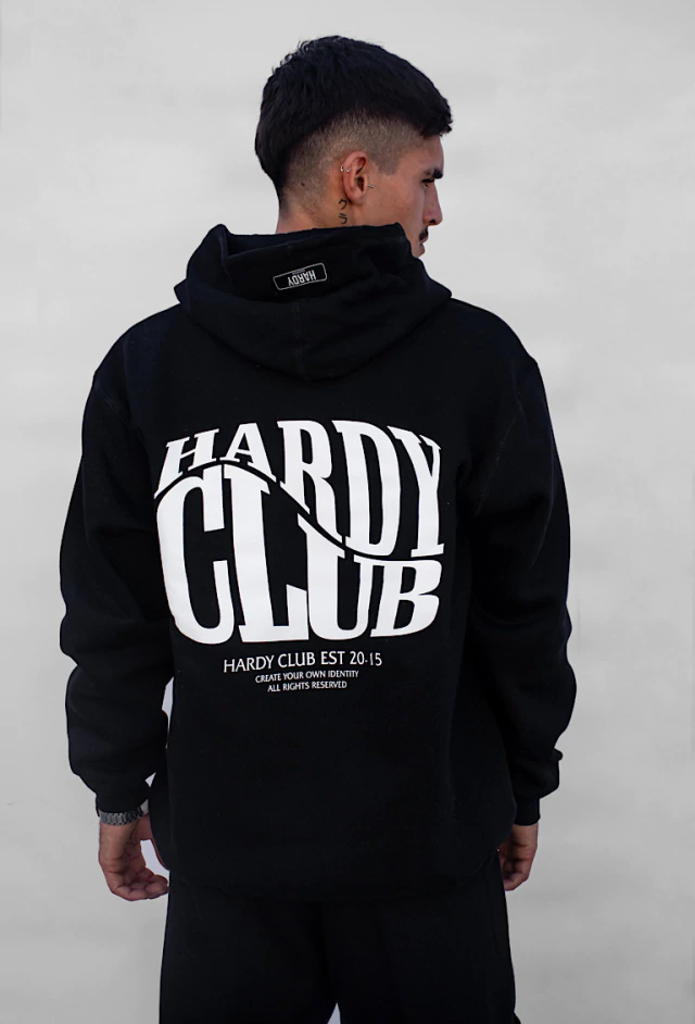 Buzo Hardy Club