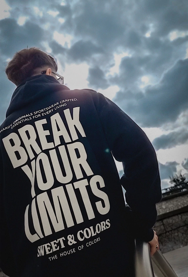 Buzo Break Your Limits — imagen 3
