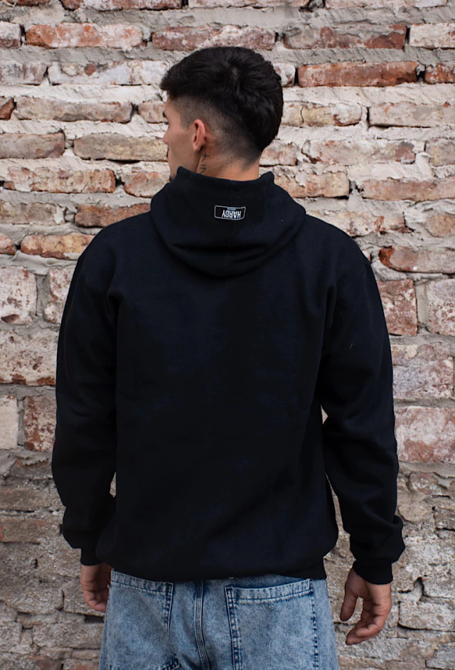 Buzo Croop negro — imagen 3