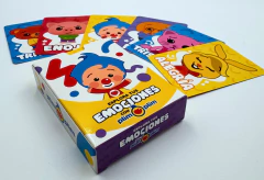 EXPLORA TUS EMOCIONES CON PLIM PLIM. CONTIENE 1 LIBRO 1 MAZO DE 48 CARTAS 1 RULETA en internet