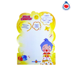 Afiche Bienvenidos + afiche firmas de invitados - comprar online