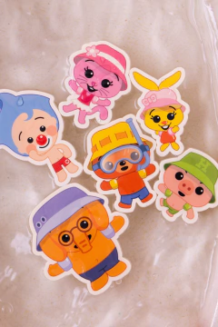 Figuras de baño Plim Plim