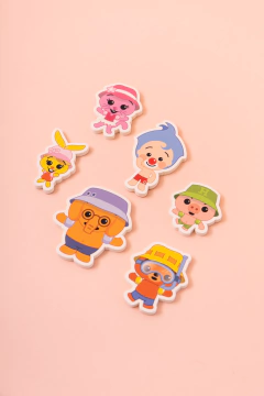 Figuras de baño Plim Plim - comprar online