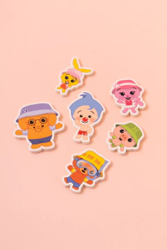 Figuras de baño Plim Plim en internet