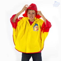 Piloto para lluvia con capucha - comprar online