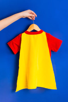 Remera Plim Plim con capa corazón T.4 - comprar online