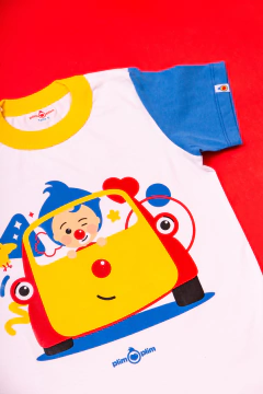 Remera diseño Plim Plim T.2 - comprar online
